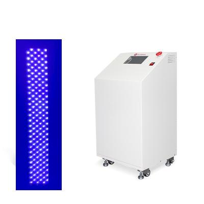 China Medicine Curing Custom 365nm LED High Intensity UV Flood Curing System With Water Cooling for sale