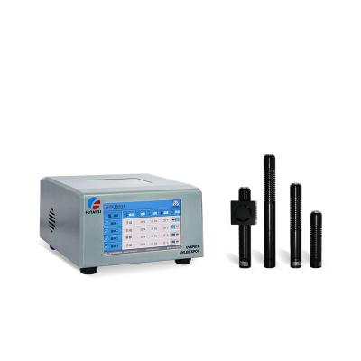 China UV/ink/resin curing air cooled spot type UV LED curing systems with UVSP81 controller and four irradiation heads for sale