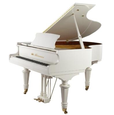 China Best Selling Classical Mechanical Black Piano Antique Design Quarter Grand Piano Mechanical for sale