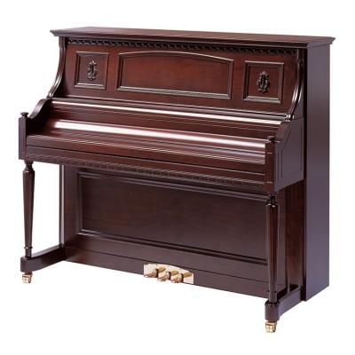 China Factory Mechanical Professional Black Vertical Mechanical Upright Piano for sale