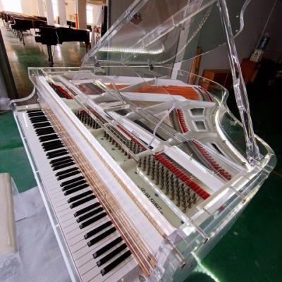 China 88 Key Piano Mechanical Clear Piano for sale