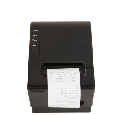 China Black And White Factory POS Printer Desk Receipt Printer USB+RJ45+ RJ232+ RJ11 for sale