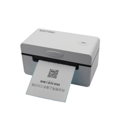 China Black and White High Yield 4 x 6 Adhesive Address Stickers Direct Barcode Thermal Shipping Label Printers 4x6 for sale