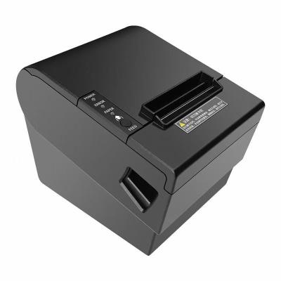 China Black And White High Quality Restaurant 80mm Printer Auto Cutter Stand Displaying Thermal Receipt Printer en venta