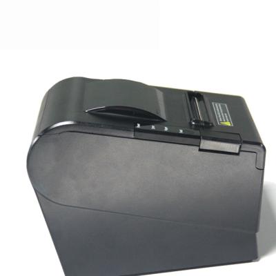 China Black And White Kitchen Tools Table 80mm Fast Printing Receipt RS232 Printer With Alarm for sale