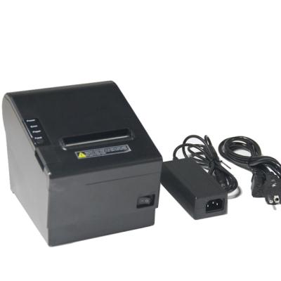 China NT-POS80-BS good quality 3inch black and white pos restaurant thermal receipt printer for sale en venta