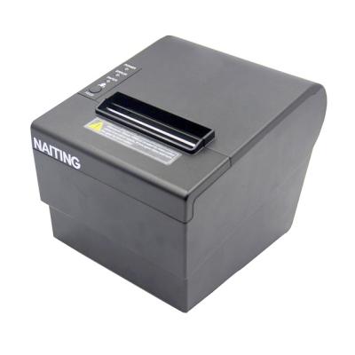 Chine Supermarket Store Black And White Cheap POS USB Lan Serial 3 Inch Thermal Printer à vendre