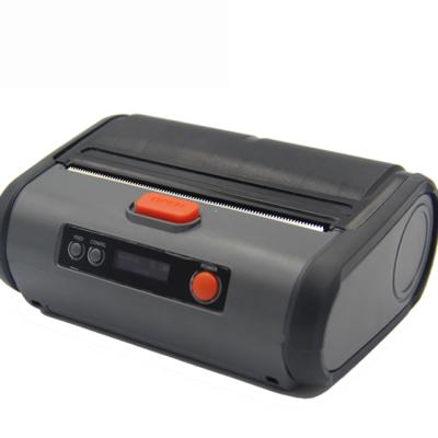 China 80mm mobile thermal printer black and white bluetooth thermal portable mini android tablet en venta