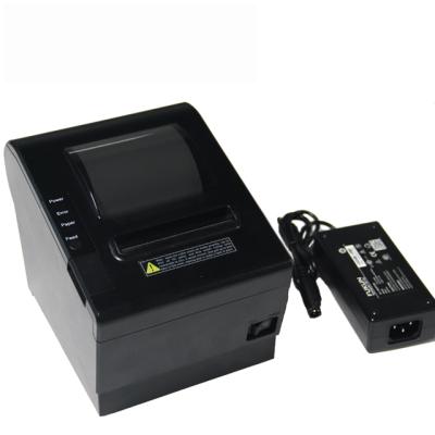 China Black And White Most Popular 80 Mm Thermal Printer POS USB / RJ45 Interface for sale