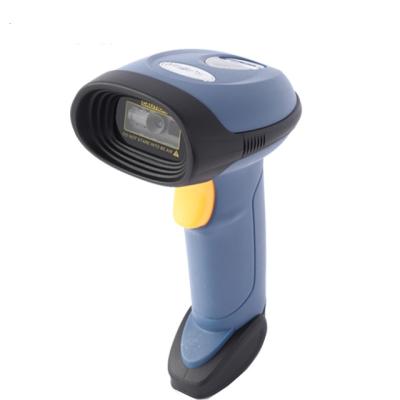 China Barcode Reader 1D 2D QR Barcode Laser Scanner ABS+PC Good Prices Handheld Wired And Wireless Reader en venta