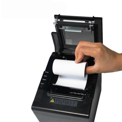 China Black and white 80mm IOS Android POS receipt terminal printer with free sdk en venta