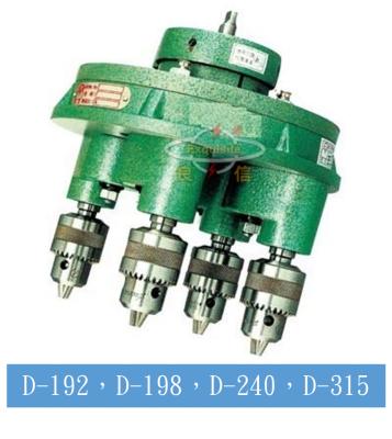 China Factory D type multi-spindle head for sale