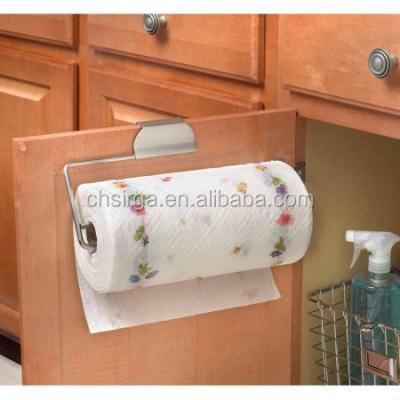 China Metal Over Door Paper Towel Holder for sale