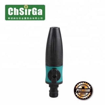 China Soft Handle Plastic Twist Nozzle for Adjustable Garden Hose Water Hose Spray Nozzle, Hose Nozzle Sprayer, Car Wash for sale