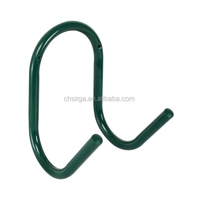 China Anti-Corrosion Outdoor Garden Wall Mount Aluminum Water Hose Hanger for sale