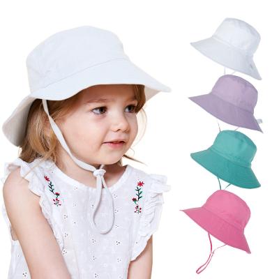 China Windproof New Sun Hats For Spring And Summer Quick Dry Adjustable Fisherman Hats Children 2023 for sale