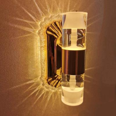 China Modern Double Head Wall Lamp Adjustable Three Light Source For Home Indoor Decorative Wall Light Bedroom for sale