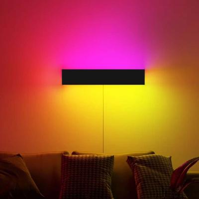 China High Quality Modern RGB Bedroom Wall Light For Hotel Art Deco Wall Lamp Adjustable Wall Light Led Lamp for sale