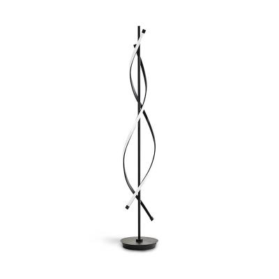 China Guzhen factory wholesale 2021 modern led living room modern floor lamp for sale