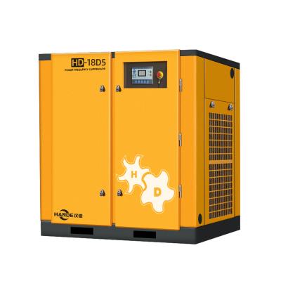 China 18.5KW Lubricated 25HP Fixed Gear Screw Air Compressor HD-18D5 Hande Compressor for sale