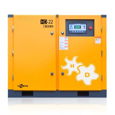 China 355KW Lubricated 500HP Fixed Gear Screw Air Compressor 220V/380V/440V/600V for sale