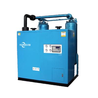 China Machinery Repair Shops 370Nm3/min Regenerative Twin-Tower Combination Series Heatless Combination Dryer 10Bar HD3700WZ for sale