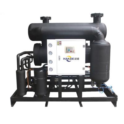 China Machinery Repairs Workshop 14.0m3/min 10 Bar Water Cooling Air Dryer HD22WH14010 Refrigerated Open Type Design for sale