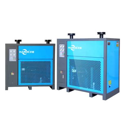 China Machinery Repair Shops 6.9m3/min Air Cooling Refrigerated Air Dryer 10Bar HD069AH-10 for sale