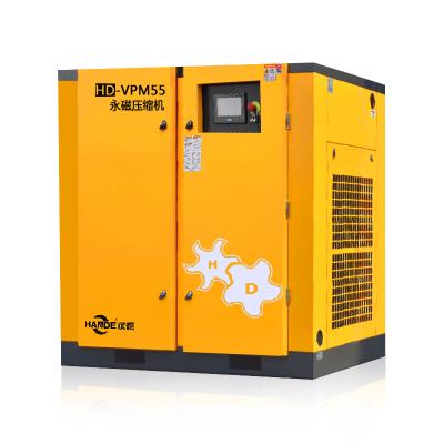 China Lubricated 132KW 180HP Fixed Gear Industrial Compressor 220V/380V/440V/600V for sale