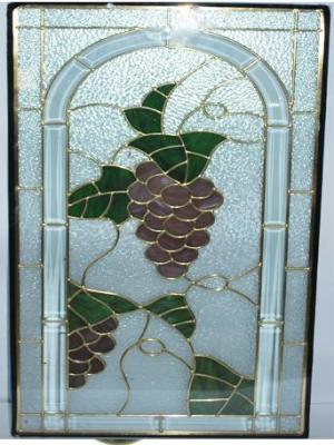 China Film coated panel glass, decorative glass of the window and door for sale