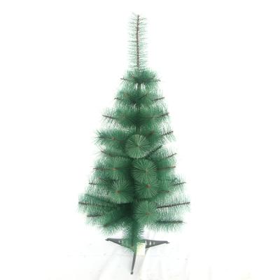 China Light Up Atmosphere Hot Selling Design Christmas Tree Decoration Ornaments Green Artificial Decorations for sale