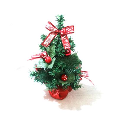 China Wholesale Natural Environmental Protection and Health Christmas Gift Decorated PVC Artificial Small Mini Christmas Tree Decoration for sale