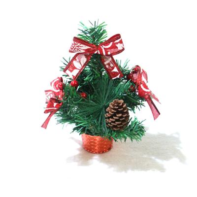 China 2021 natural environmental protection and health hot sale made in china wholesale small artificial decorated christmas tree for sale