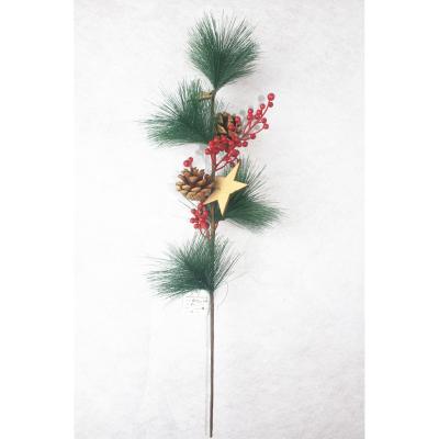 China Christmast Ornament Factory Wholesale Natural Materials Handmade Christmas Branches for sale