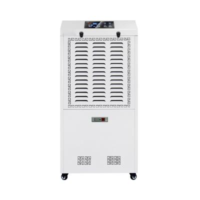 China High Power Dehumidifier 138L Commercial Warehouse Workshop Basement Dehumidifier High Power Efficient Industrial Dehumidifier for sale