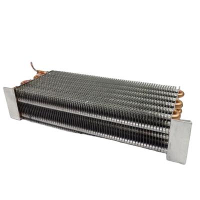 China The adoption of industrial aluminum aluminum tube and refrigerator coil fin evaporator air conditioner the copper tube fin evaporator for sale