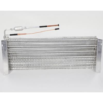 China Hotels 1/2HP Aluminum Cooling System Copper Tube Fin Evaporator Refrigerator Heat Exchanger for sale