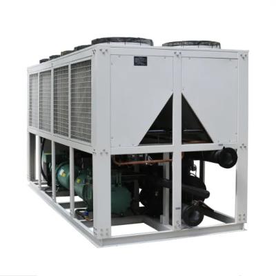 China Hotels High Efficiency Air Water Cooler Industrial Water Chiller Coil System Unit for sale