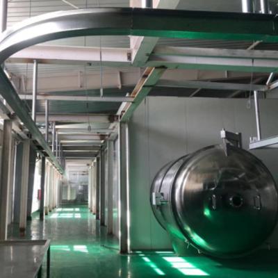 China Cost Food Processing Freeze Dryer / Drying Machine For Cotton / Dry Freezer for sale