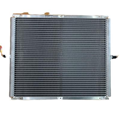 China Hot Selling High Heat Transfer Heat Pump Micro Channel Heat Exchanger Aluminum Micro Channel Heat Exchanger Evaporator for sale