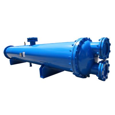 China High Heat Transfer 2021 Shell And Tube Heat Exchanger For Oil And Water Thermal Heat Transfer for sale