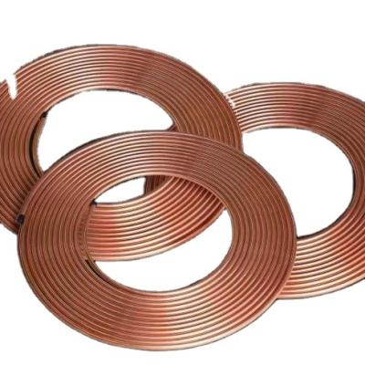 China Refrigeration Parts High Performance Heat Exchanger Material Copper OD4.76*T0.7 Capillary Tube for sale