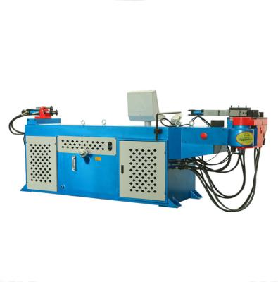 China High Efficiency DW50NC Stainless Steel Pipe Single Head Hydraulic CNC Pipe Semi-automatic Metal Bending Machine for sale