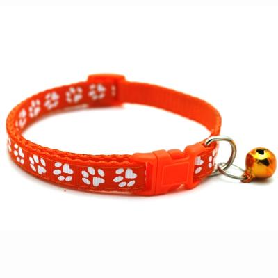 China Wholesale Pet Products Haoji Dog Pet Collar Padded Light Led Dog Collar for sale