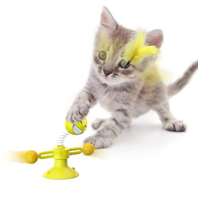 China Wholesale Viable Pet Toys Retractable Pet Cat Teaser Stick Plastic Interactive Cat Toy Pet Toys for sale