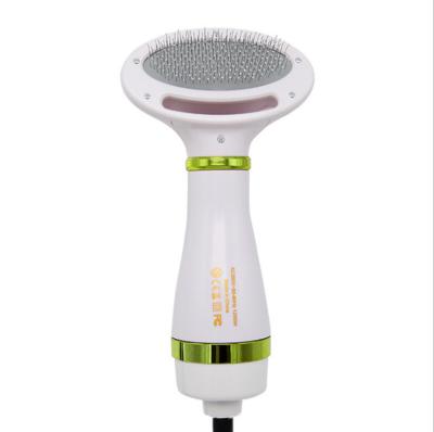 China Viable 2 IN 1 Electric Pet Grooming Dog Hair Dryer Cat Dog Dryer Pet Brush Dryer Comb for sale