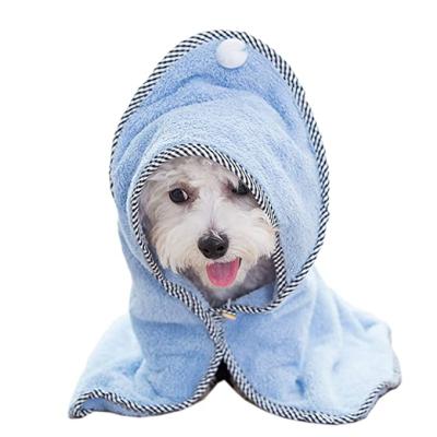 China Customized Viable Wholesale New Dog Towel Microfiber Design Pet Towel Drying Super Absorbent Soft Dog Towel for sale