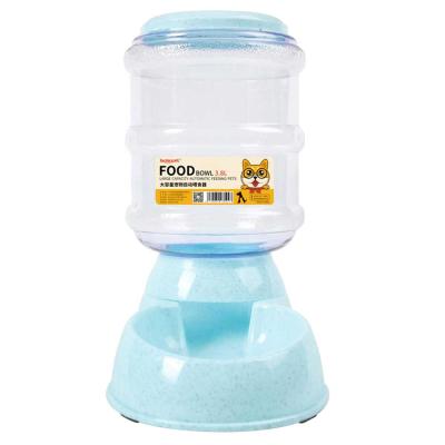 China Wholesale Automatic Pet Water Bottle Use Home Dog Driver Dispenser Automatic Pet Cat Bowl Dog Bowls for sale