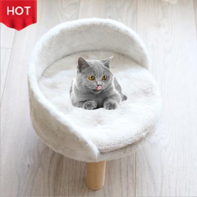 China Wholesale Custom Made Breathable Cat Bed Luxury Pet Dog Elevated Dog Beds Luxury Warm Pet Furniture Pet Beds for sale