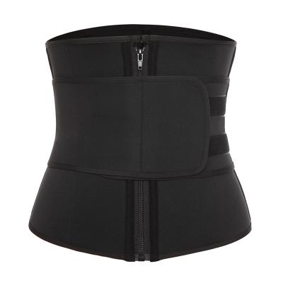 China Durable Wholesale Custom Logo Women Waist Trainer Neoprene Belt Single Waist Slimming Belt for sale